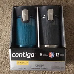 Contigo reusable bottles!